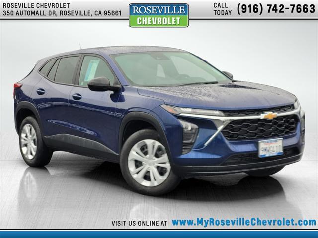 used 2024 Chevrolet Trax car, priced at $22,688