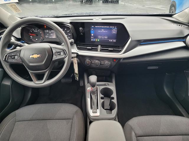 used 2024 Chevrolet Trax car, priced at $22,688