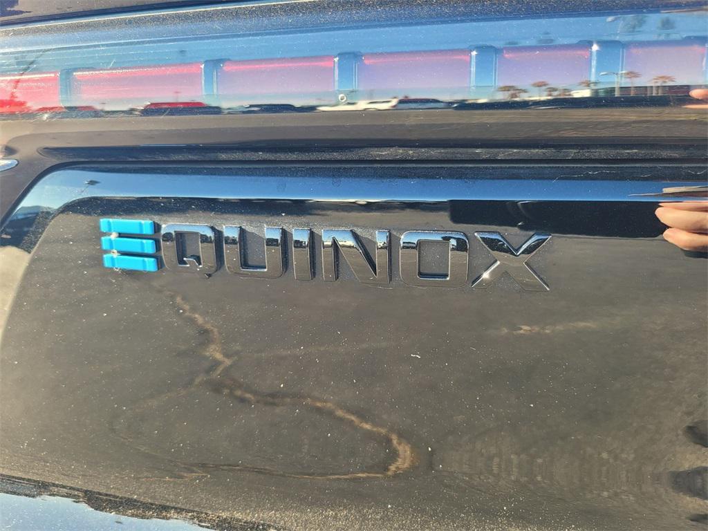 used 2024 Chevrolet Equinox EV car, priced at $29,794
