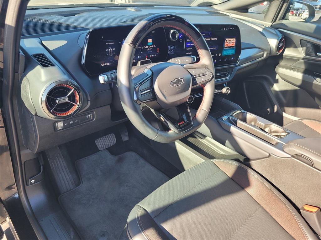 used 2024 Chevrolet Equinox EV car, priced at $29,794