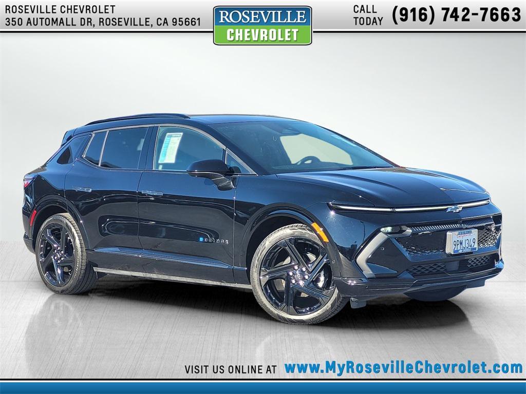 used 2024 Chevrolet Equinox EV car, priced at $29,794