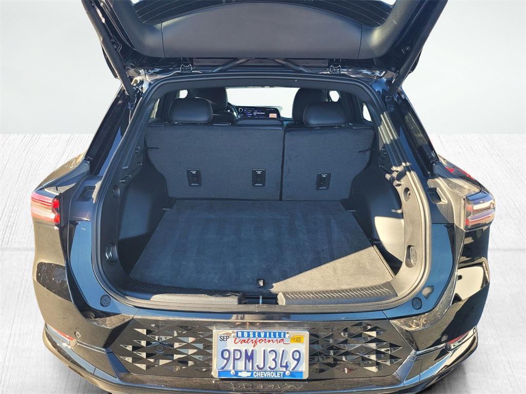 used 2024 Chevrolet Equinox EV car, priced at $29,794