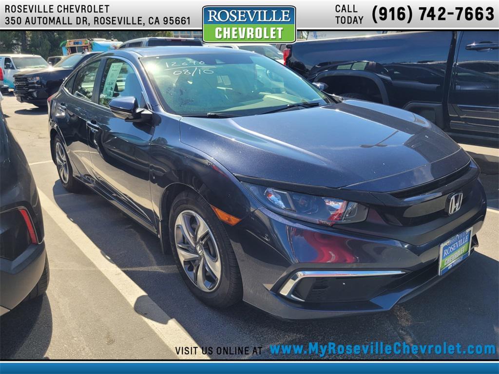 used 2020 Honda Civic car, priced at $18,399