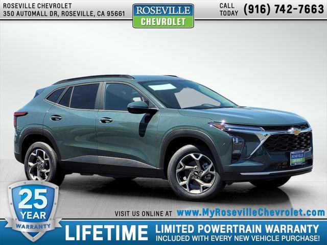 new 2025 Chevrolet Trax car, priced at $25,209