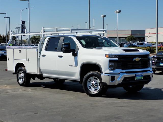 new 2024 Chevrolet Silverado 2500 car, priced at $69,948