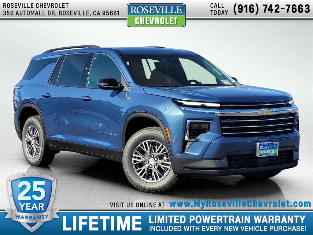 new 2026 Chevrolet Traverse car, priced at $43,419