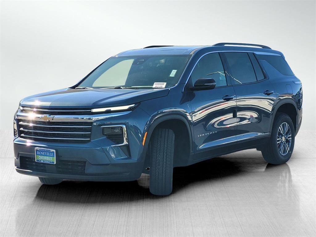 new 2026 Chevrolet Traverse car, priced at $43,419