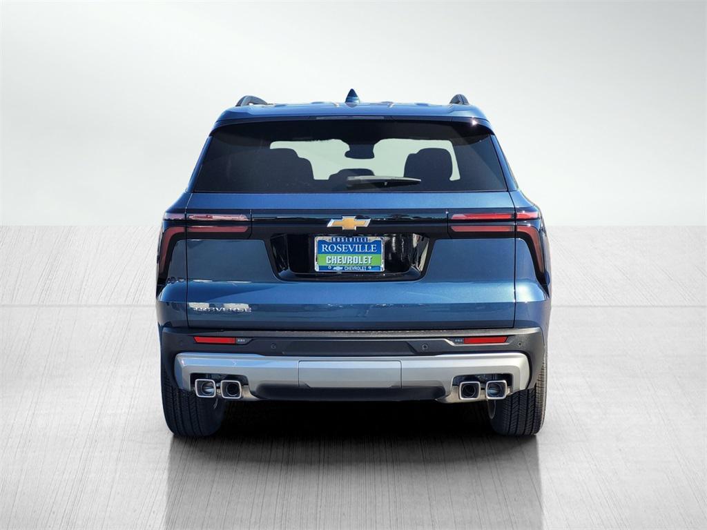 new 2026 Chevrolet Traverse car, priced at $43,419