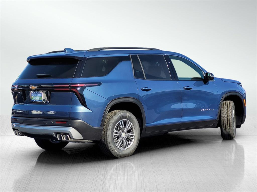 new 2026 Chevrolet Traverse car, priced at $43,419