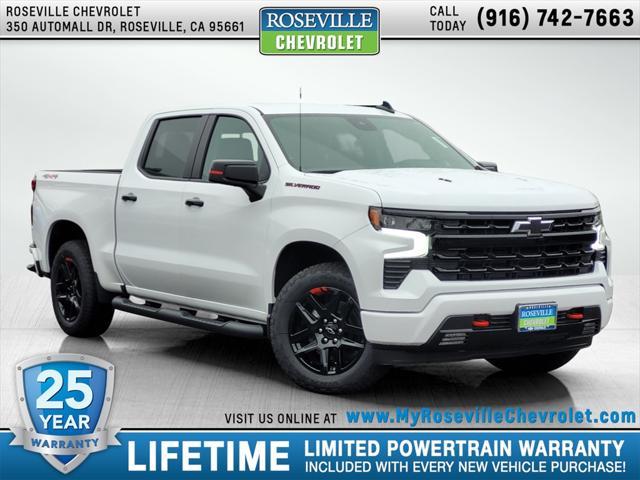 new 2025 Chevrolet Silverado 1500 car, priced at $66,720