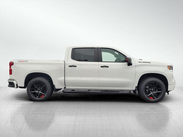 new 2025 Chevrolet Silverado 1500 car, priced at $66,720