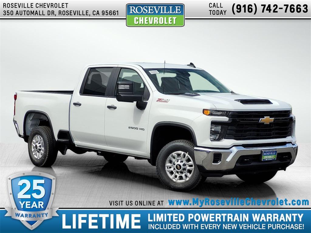 new 2026 Chevrolet Silverado 2500 car, priced at $57,819