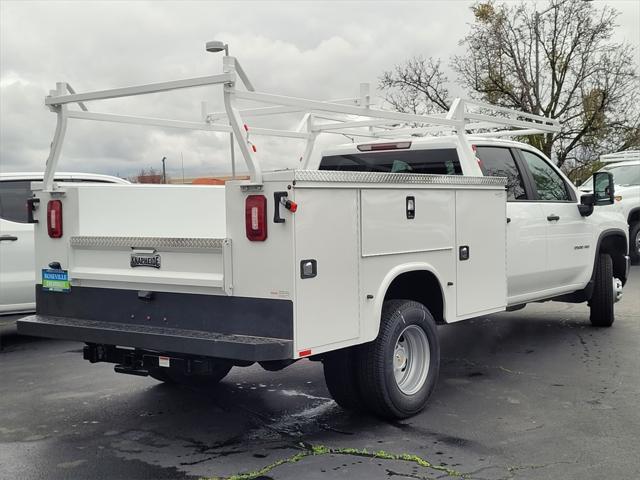 new 2024 Chevrolet Silverado 3500 car, priced at $69,648