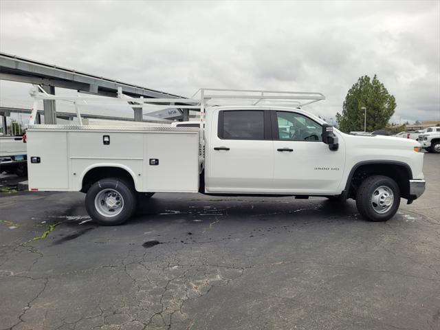 new 2024 Chevrolet Silverado 3500 car, priced at $69,648