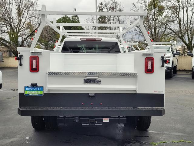 new 2024 Chevrolet Silverado 3500 car, priced at $69,648