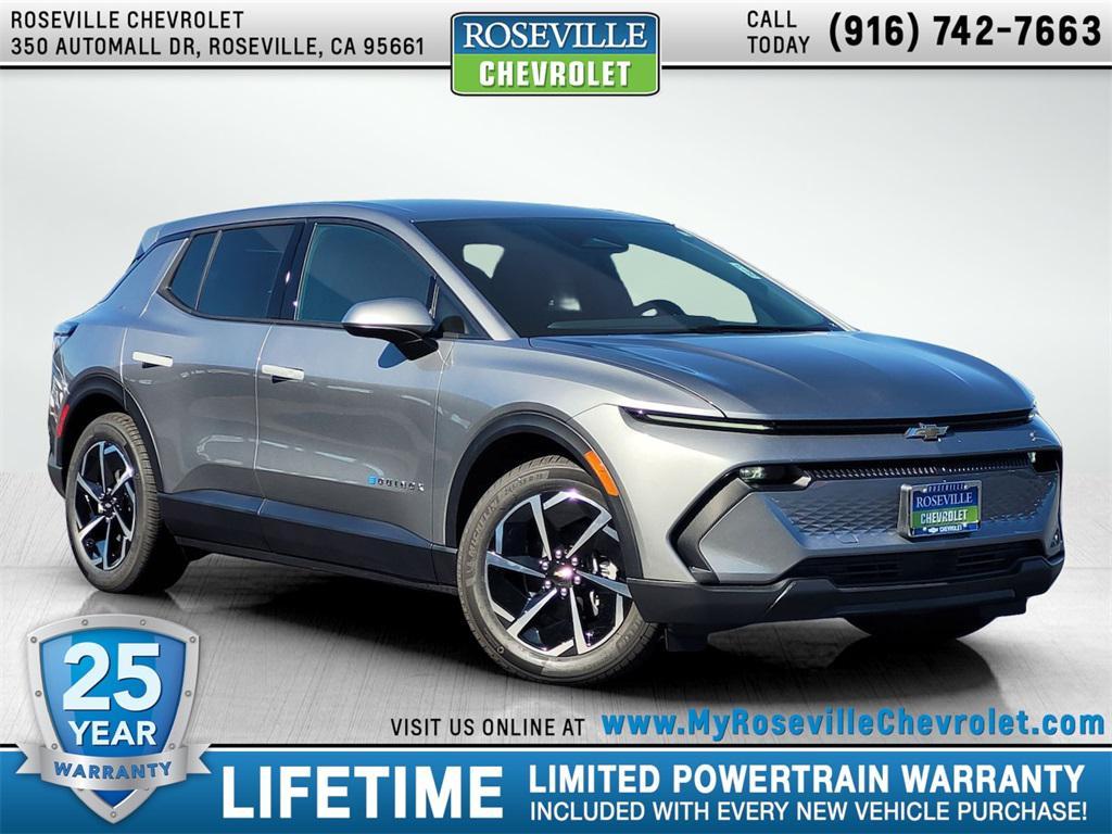 new 2026 Chevrolet Equinox EV car, priced at $35,995