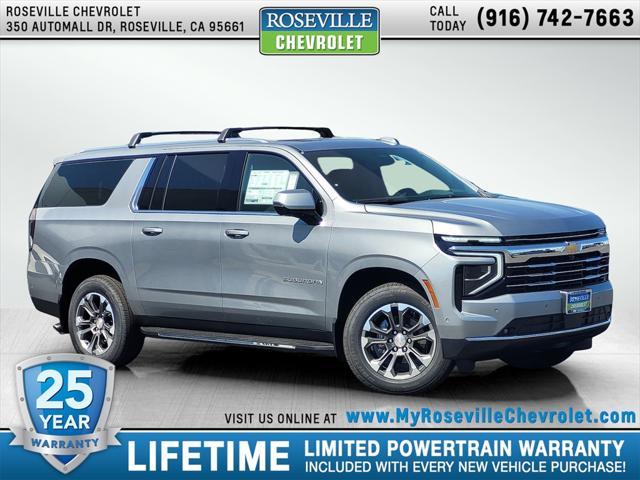 new 2025 Chevrolet Suburban car, priced at $91,789