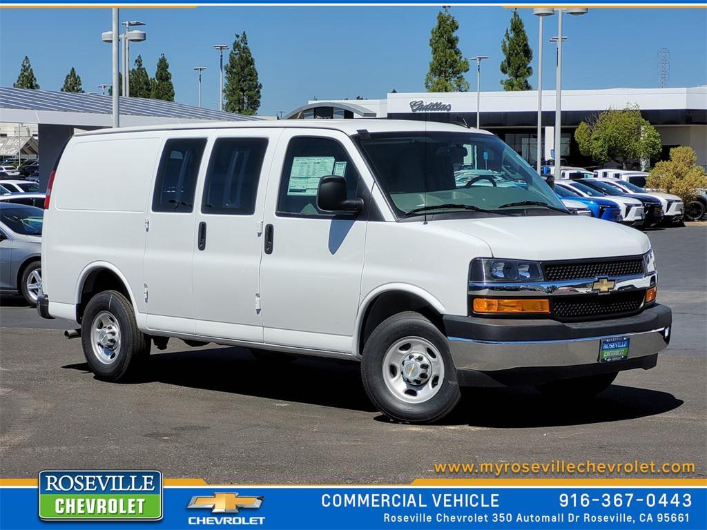 new 2024 Chevrolet Express 2500 car, priced at $48,999