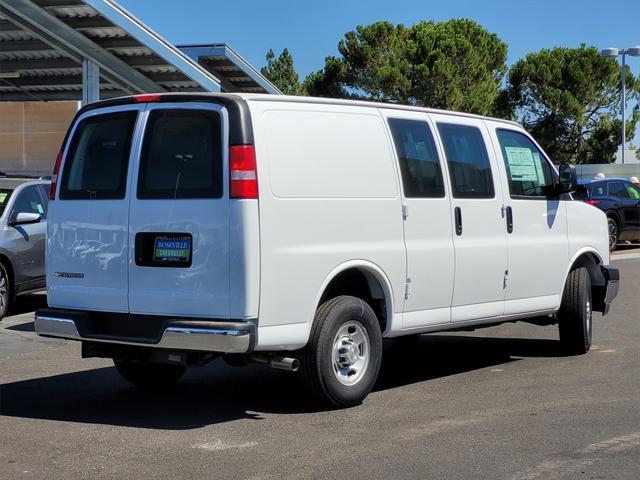 new 2024 Chevrolet Express 2500 car, priced at $55,388