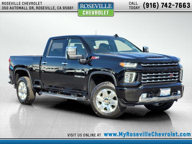 used 2022 Chevrolet Silverado 2500 car, priced at $66,999