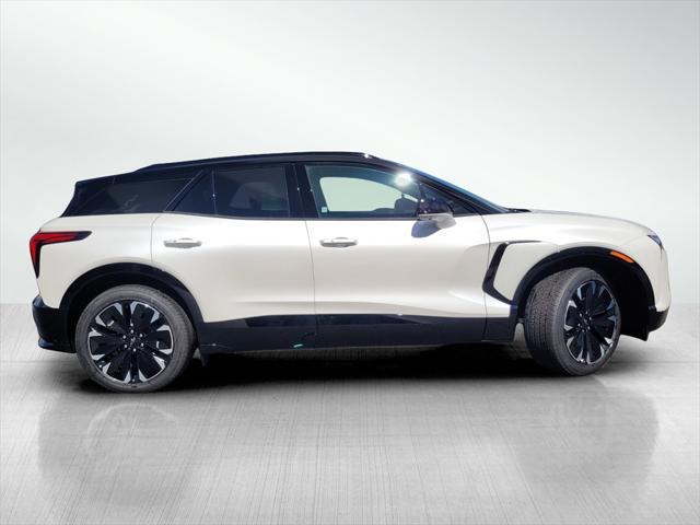new 2025 Chevrolet Blazer EV car, priced at $58,543