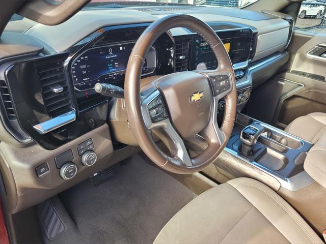 used 2023 Chevrolet Silverado 1500 car, priced at $42,877