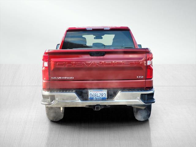 used 2023 Chevrolet Silverado 1500 car, priced at $42,877