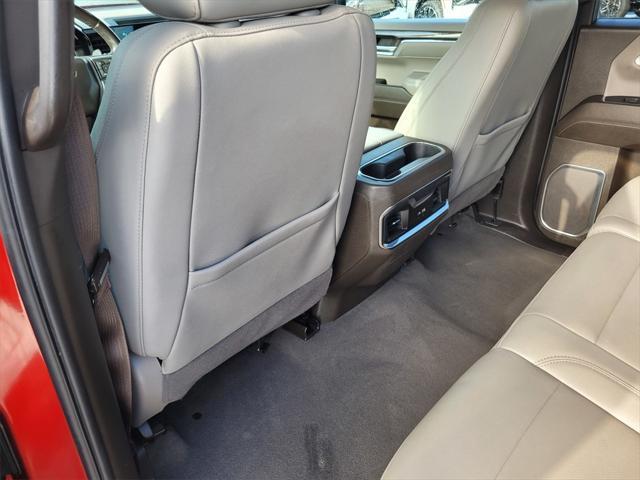 used 2023 Chevrolet Silverado 1500 car, priced at $42,877