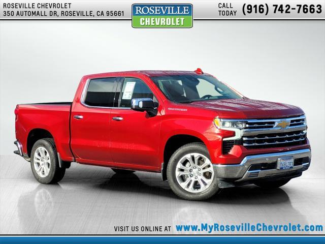 used 2023 Chevrolet Silverado 1500 car, priced at $42,877