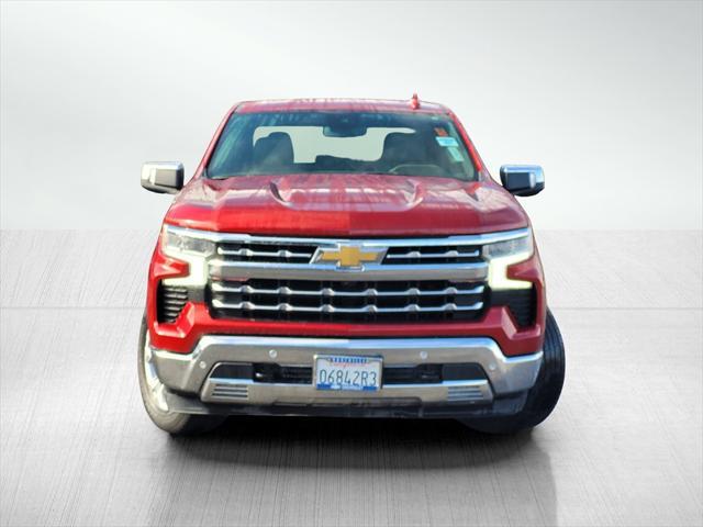 used 2023 Chevrolet Silverado 1500 car, priced at $42,877