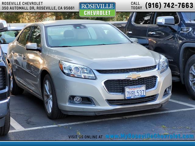 used 2015 Chevrolet Malibu car, priced at $10,422