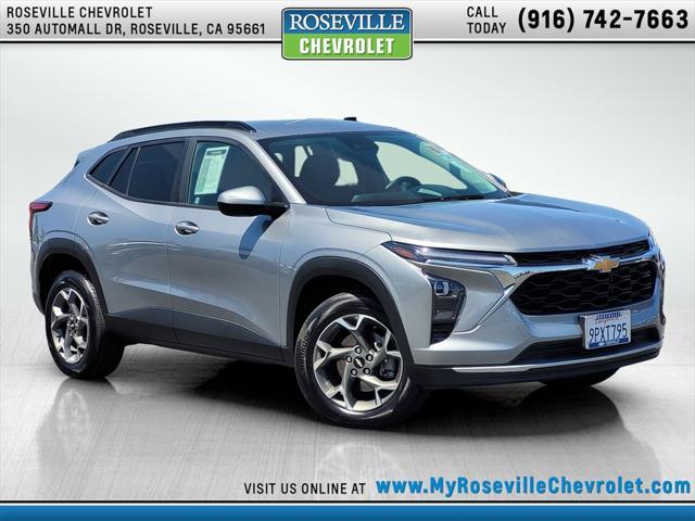 used 2024 Chevrolet Trax car, priced at $23,933