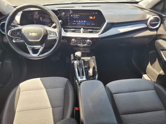 used 2024 Chevrolet Trax car, priced at $22,007