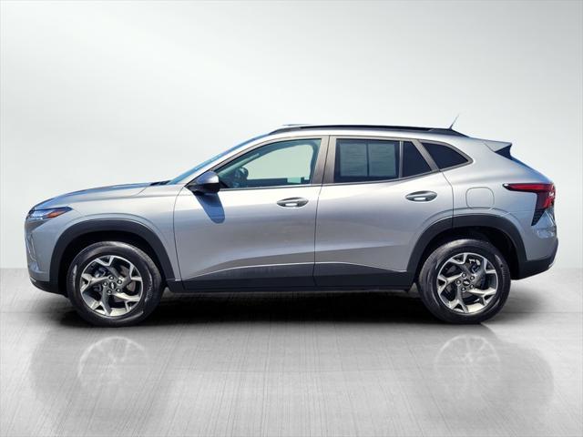used 2024 Chevrolet Trax car, priced at $22,007