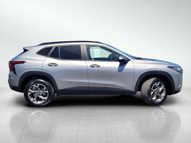 used 2024 Chevrolet Trax car, priced at $22,007