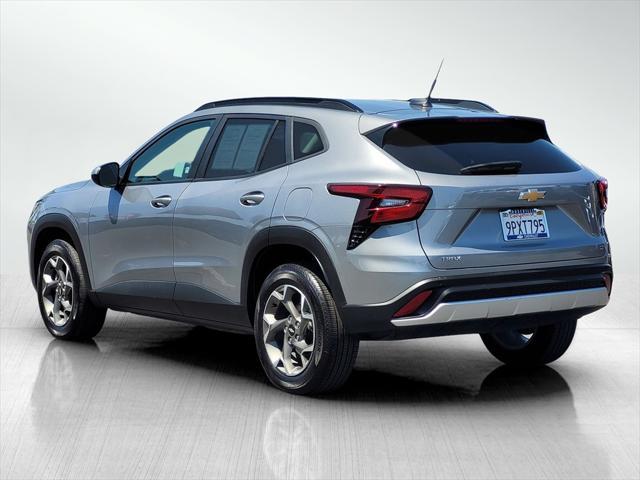 used 2024 Chevrolet Trax car, priced at $22,007