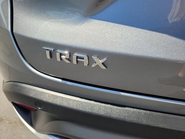 used 2024 Chevrolet Trax car, priced at $22,007