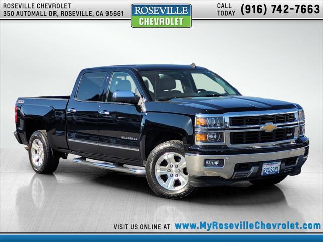 used 2014 Chevrolet Silverado 1500 car, priced at $24,911