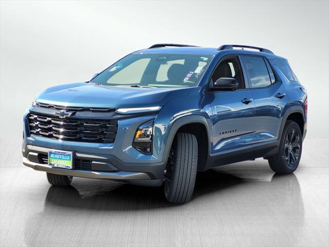 new 2025 Chevrolet Equinox car, priced at $34,125