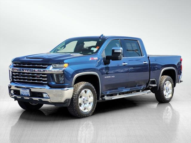 used 2020 Chevrolet Silverado 3500 car, priced at $61,999