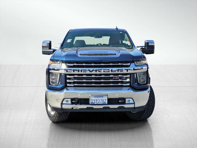 used 2020 Chevrolet Silverado 3500 car, priced at $61,999