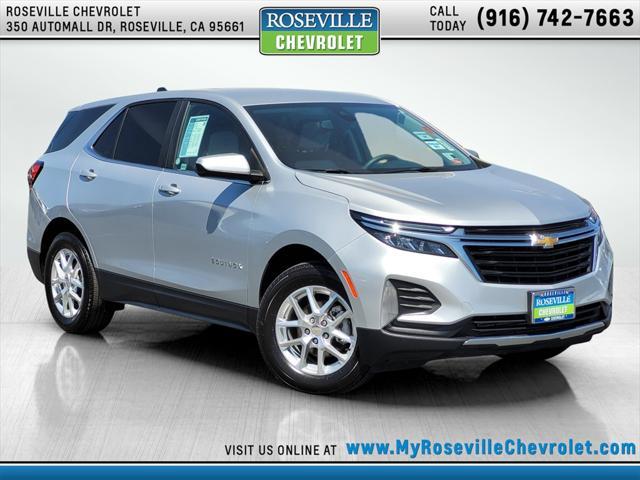 used 2022 Chevrolet Equinox car, priced at $23,999