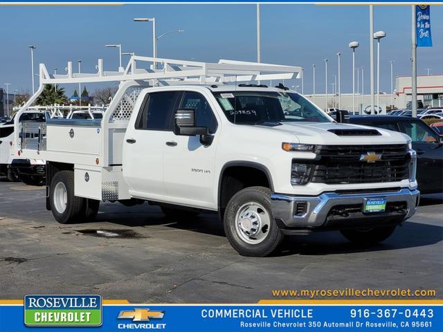 new 2024 Chevrolet Silverado 3500 car, priced at $82,968