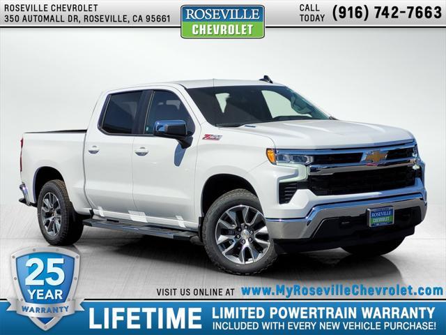 new 2025 Chevrolet Silverado 1500 car, priced at $60,435