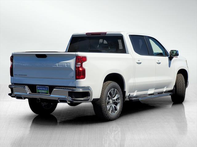 new 2025 Chevrolet Silverado 1500 car, priced at $60,435