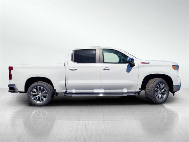 new 2025 Chevrolet Silverado 1500 car, priced at $60,435
