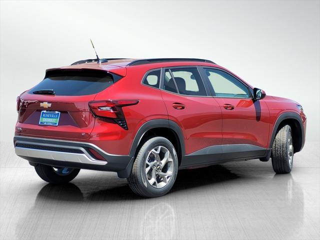 new 2025 Chevrolet Trax car, priced at $26,459