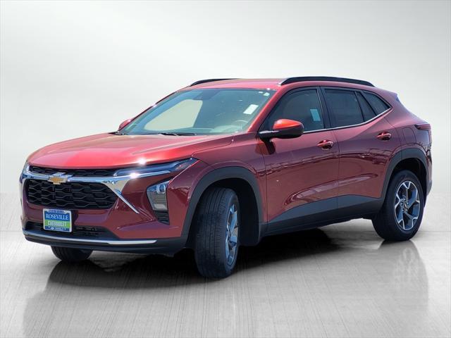 new 2025 Chevrolet Trax car, priced at $26,459