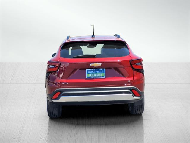 new 2025 Chevrolet Trax car, priced at $26,459