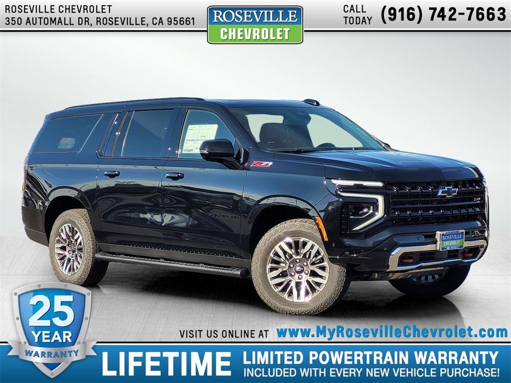 new 2026 Chevrolet Suburban car, priced at $82,628